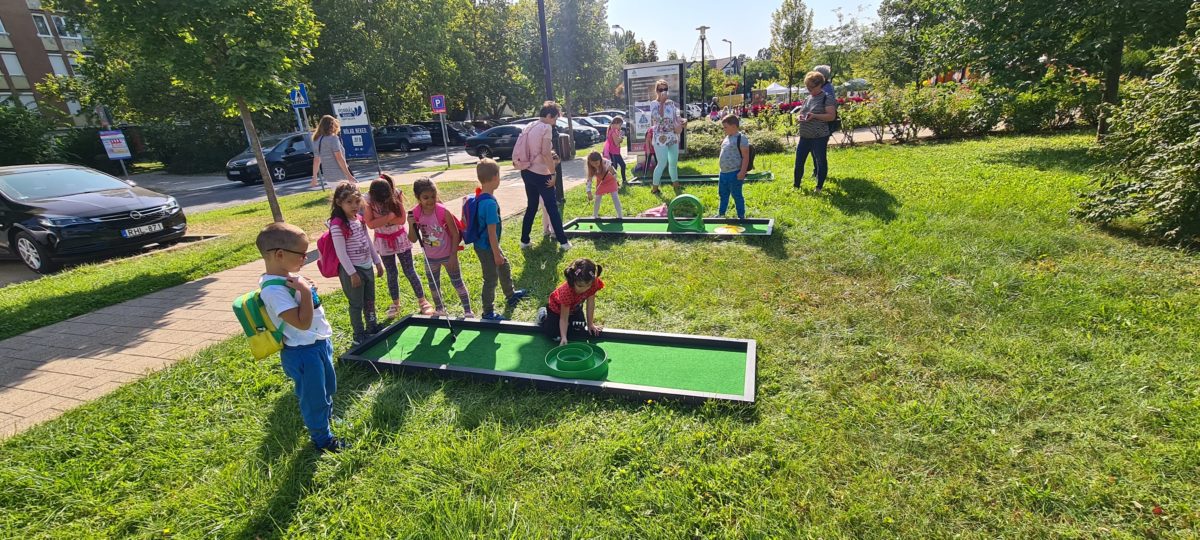 Minigolf Pálya