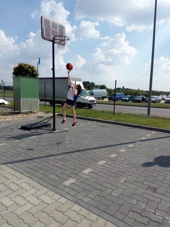 Streetball palánk