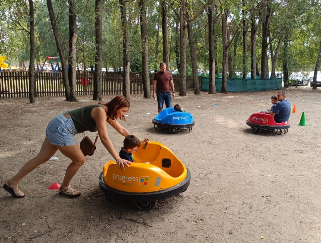 Kézi dodgem