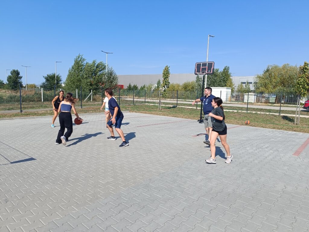 Streetball palánk