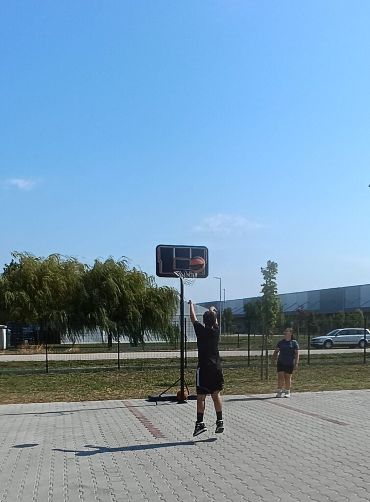 Streetball palánk