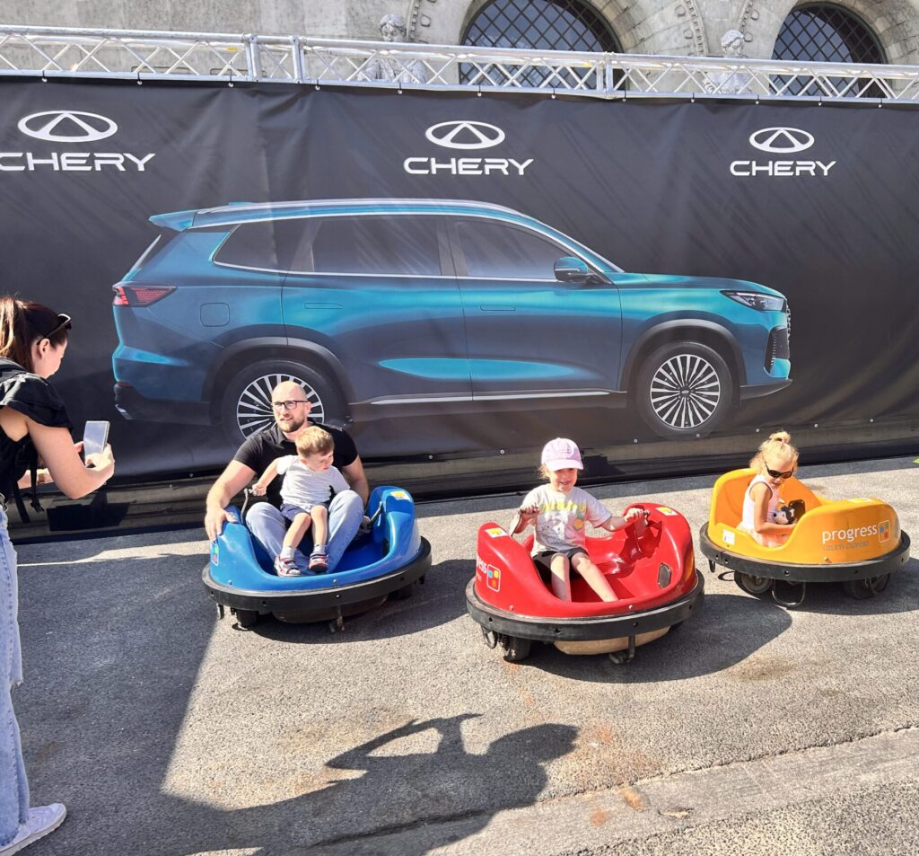 Kézi dodgem