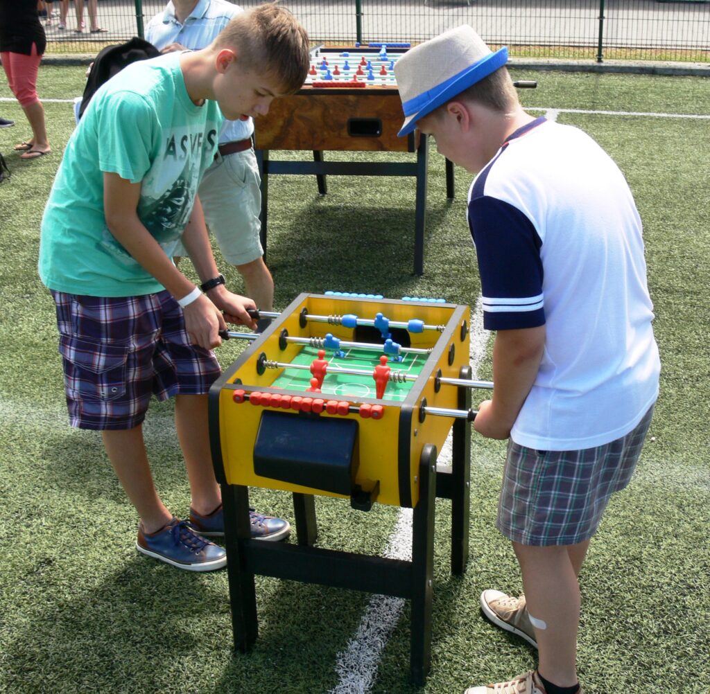 2 személyes csocsóasztal
